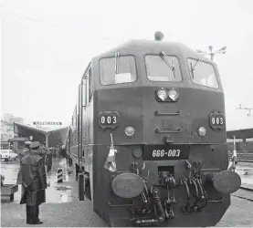  ?? / Foto: Nace Bizilj ?? Josip Broz je z Modrim vlakom, na katerem je gostil številne svetovne voditelje, prepotoval 600.000 kilometrov.