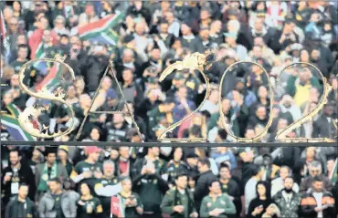  ?? PHOTO: BACKPAGEPI­X ?? Cosatu says holding World Cup Rugby will not benefit the country and follow in the footsteps of the soccer World Cup which was ‘a festival of looting and cheating’, yet others believe it will uplift the nation and boost the economy.