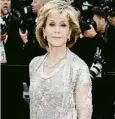  ?? DOUG PETERS / GTRES ?? L’actriu Jane Fonda