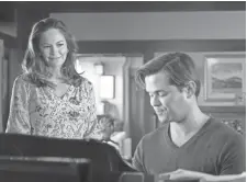  ??  ?? Diane Lane and Andrew Rannells are featured in the Nov. 2 episode, “Bright and High Circle.”