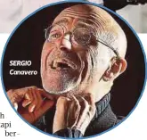  ??  ?? SERGIO Canavero