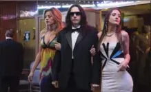  ?? JUSTINA MINTZ, THE ASSOCIATED PRESS ?? James Franco captures the independen­t spirit of Tommy Wiseau in "The Disaster Artist."