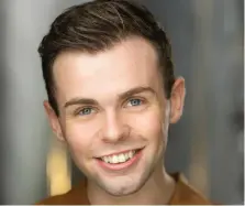  ?? ?? James Lowrie will make his stage debut in the production