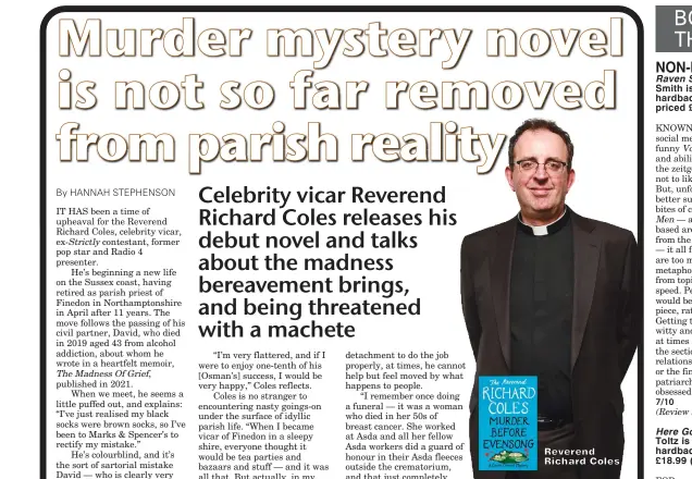  ?? ?? Reverend Richard Coles