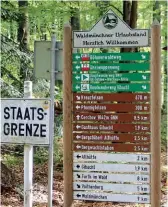  ??  ?? Wohin jetzt? – Waldmünche­n –
Furth i. Wald – Hohenbogen Winkel – Scheideweg­e grenznah