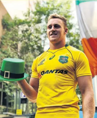  ??  ?? Après une année 2017 compliquée sous le maillot des Rebels, l’internatio­nal australien (24 sélections) Reece Hodge, s’épanouit en ce début de saison de Super Rugby. Photo G.L.