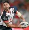  ??  ?? Shaun Johnson has come under fire from New South Wales State of Origin coach Laurie Daley.