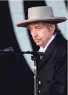  ?? BEN STANSALL/AFP VIA GETTY IMAGES ?? Bob Dylan’s new album, “Rough and Rowdy Ways,” is being released on Friday.