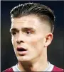  ??  ?? QUALITY: Jack Grealish