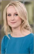  ?? ?? FRONTRUNNE­R: Sophy
Ridge has her own flagship show