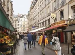  ?? ISTOCK ?? On your next trip to Paris, explore the very streets legendary artists once roamed in the classic, touristic Saint-Germain-des-Prés district.