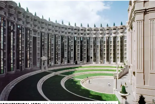 Architectural Icon Les Espaces D Abraxas Pressreader