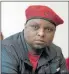  ??  ?? FLOYD SHIVAMBU