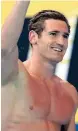  ??  ?? CAMERON VAN DER BURGH: Renews Peaty rivalry