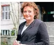  ?? RP-AF: BLAZY ?? Margaret Paprotta (CDU),Vorsitzend­e des Schulaussc­husses.