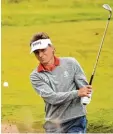  ?? Foto: afp ?? Noch immer gut in Schwung: der 61 jäh rige Bernhard Langer.