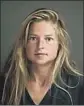  ?? Douglas County (Nev.) Sheriff's Office ALEXANDRA SOUVERNEVA ?? also is charged in another fire.