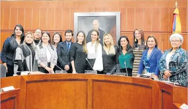  ?? Foto tomada del Senado ?? Un informe de la Misión de Observació­n Electoral (MOE) alerta que en 2022 se han registrado 90 hechos de violencia contra lideresas. /