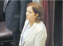  ?? Fabián marelli ?? La senadora cordobesa Alejandra Vigo