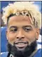  ??  ?? ODELL BECKHAM