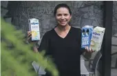  ?? MARK TAYLOR /WAIKATO TIMES ?? Scotts Epicurean owner/manager Donna Ferguson says oat milk has become the most popular.