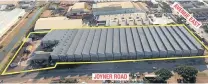  ??  ?? A LARGE industrial distributi­on facility on a well-located corner site in Prospecton is among the major attraction­s at In2assets online auction on Wednesday.