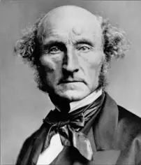  ??  ?? John Stuart Mill by London Stereoscop­ic Company, c1870.