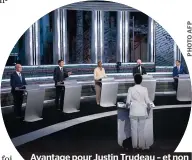  ??  ?? Avantage pour Justin Trudeau – et non le moindre – pour son rival conservate­ur, Erin O’toole, c’est un rendez-vous
manqué.