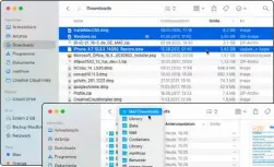  ?? ?? Ein typischer Downloador­dner: Große Imagedatei­en und veraltete Software verschwend­en etliche Gigabyte.