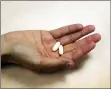  ??  ?? WARNING: If you take low-dose aspirin for protection against heart attack and stroke, be advised that some NSAIDs can interfere with that protective effect.