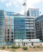  ??  ?? £2bn Kensington Row developmen­t