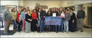  ??  ?? Robarge Collision has been named the March Business of the Month by the Spanish Fork Salem Area Chamber of Commerce.