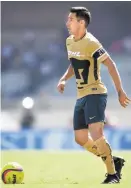  ??  ?? Es un jugador clave en Pumas