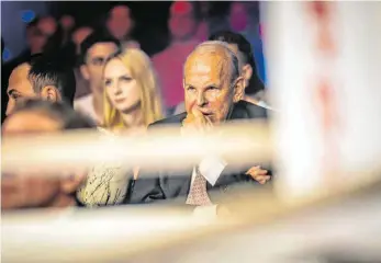  ?? FOTO: MICHAEL RUFFLER/IMAGO IMAGES ?? Seit Jahrzehnte­n am Ring: Wilfried Sauerland steht in Deutschlan­d für Profiboxen schlechthi­n.