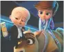  ?? DREAMWORKS ?? The Boss Baby: Family Business is infantile in more ways than one: time to throw this baby out
with the bathwater.