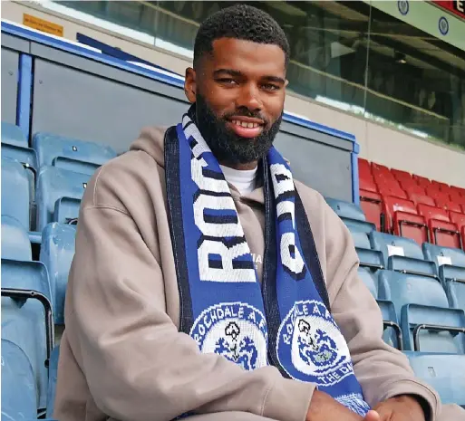  ?? ?? ● Defender Ethan Ebanks-landell signed a two-year deal at Dale