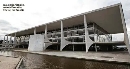  ?? Alan Marques - 15.mai.2009/Folhapress ?? Palácio do Planalto, sede do Executivo federal, em Brasília