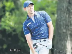  ??  ?? Rory McIlroy