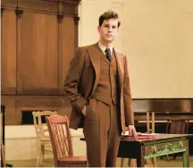  ?? DKC/O&M ?? Ben Platt stars as Leo Frank in “Parade.”