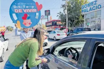  ?? SOFY RAMÍREZ ?? Apoyan a jóvenes en salud mental