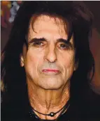  ??  ?? Singer Alice Cooper. See Question 15.