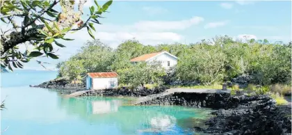  ?? Photo / Rangitoto Island Historic Conservati­on Trust ?? Rangitoto’s bach 78 (above and below) sleeps six and costs $132 a night.