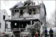  ?? THE (CLEVELAND) PLAIN DEALER ?? Family members say four relatives died in a fire in Cleveland on Jan. 30.