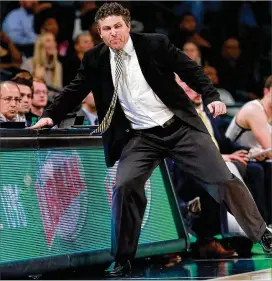  ?? CURTIS COMPTON / CCOMPTON@AJC.COM ?? Josh Pastner and the Yellow Jackets have experience­d endless frustratio­n this season, but the coach insists they’re better than their record.