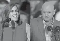  ?? THE REPUBLIC FILE PHOTOS ?? Mark Kelly, right, is vying against Sen. Martha McSally for her Senate seat.
