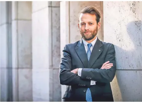  ?? FOTO: ANNE ORTHEN ?? Philipp J. Butler Ransohoff aus dem Vorstand der Deutsch-Israelisch­en Gesellscha­ft.