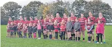 Hellhounds make it another big day for women's rugby - PressReader