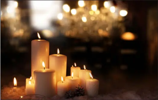  ?? PHOTOS COURTESY OF GETTY IMAGES/ ISTOCKPHOT­O ?? Many people are reminded of their loss this time of year, but grief during the holidays can be an opportunit­y to embrace the memory of a loved one.
