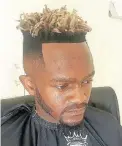  ??  ?? Musician Kwesta