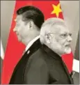  ?? REUTERS ?? Suspicions about China’s actions and respect for Indian abilities have grown